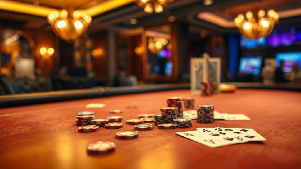 การจัดการเงินทุนและชิปในการเล่นบาคาร่า