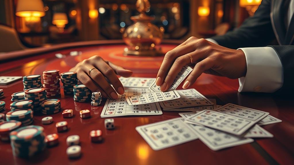 การบริหารงบประมาณการเล่นหวยอย่างมีสติ