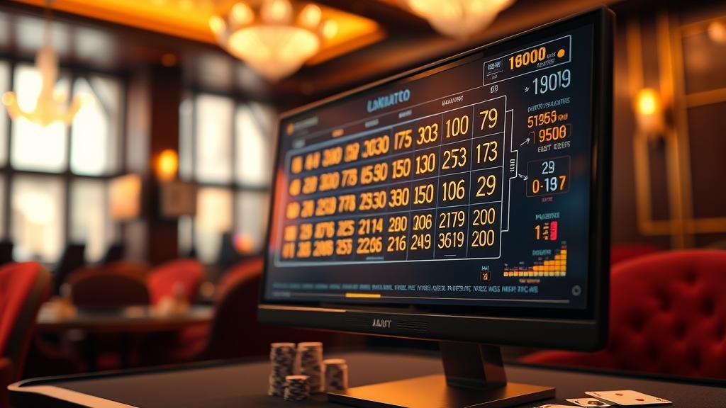 ตัวอย่างการวิเคราะห์เลขหวย