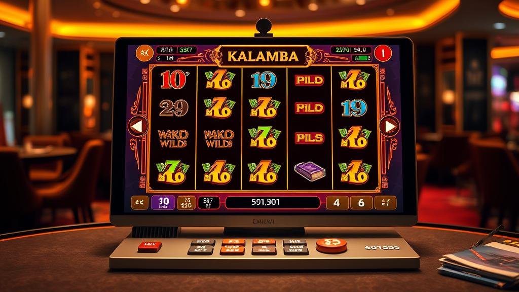 การตั้งค่าออโต้สปินบนมือถือสำหรับสล็อต