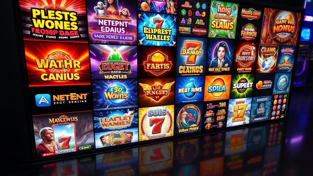 กราฟแสดงความผันผวนของเกมสล็อต