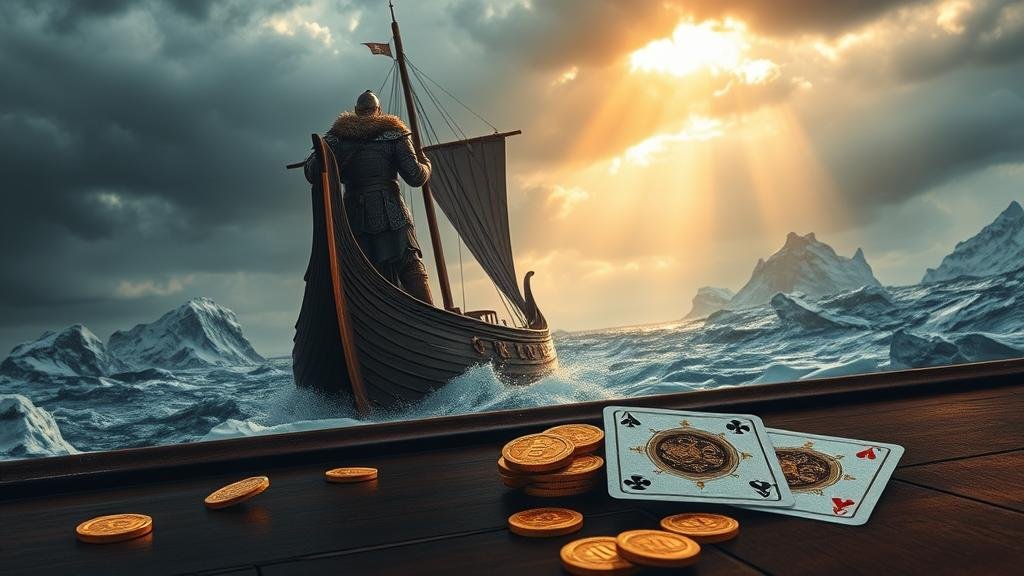 การปรับเบทบนหน้าจอเกมสล็อตไวกิ้ง