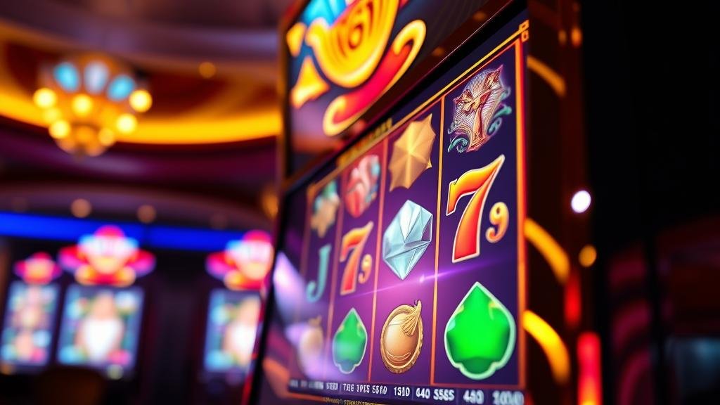 ปุ่มซื้อสปินในเกมสล็อต