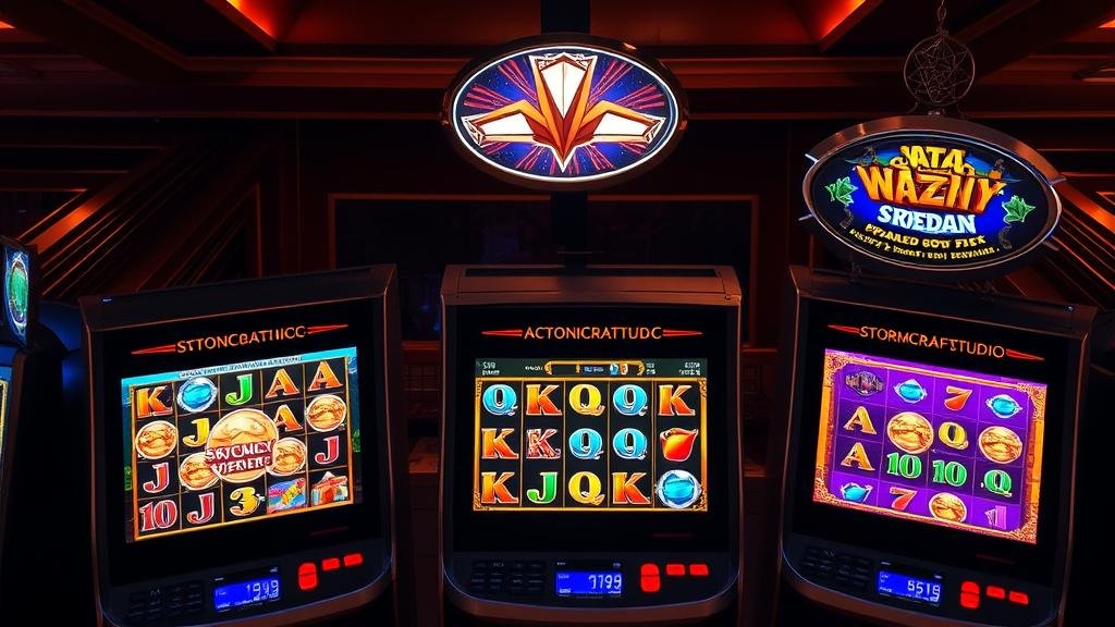 ฟีเจอร์ Respin ในสล็อต Stormcraft Studios