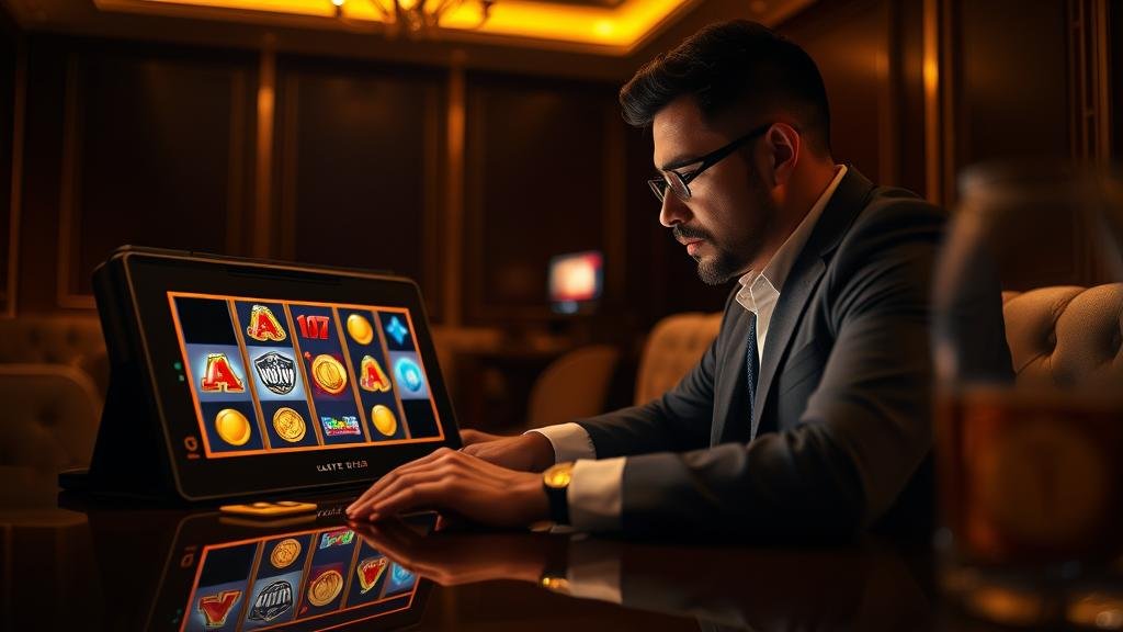 อินโฟกราฟิกแสดงฟีเจอร์พิเศษของเกมสล็อตออนไลน์