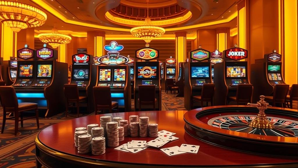 เกมสล็อตจาก NetEnt, Microgaming, และ Joker