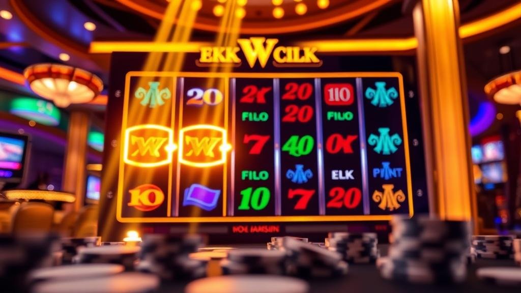 เกมสล็อต ELK Studios พร้อมฟีเจอร์คอมโบยาว