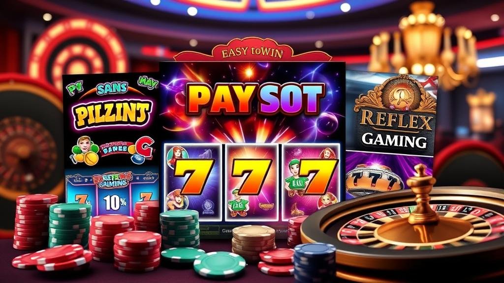 เกมสล็อตธีมตรุษจีนและฟีเจอร์หมุนเทอร์โบ