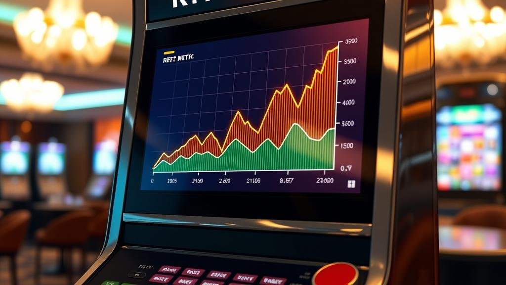 การปรับขนาดการเดิมพันบนหน้าจอเกมสล็อต