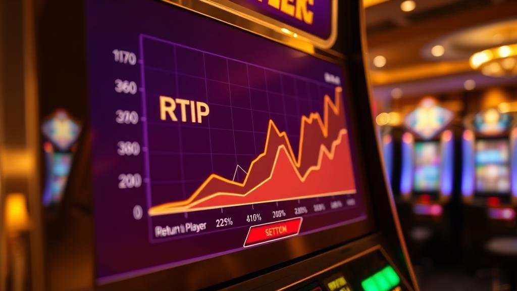 ปุ่มซื้อฟรีสปินบนหน้าจอเกมสล็อต