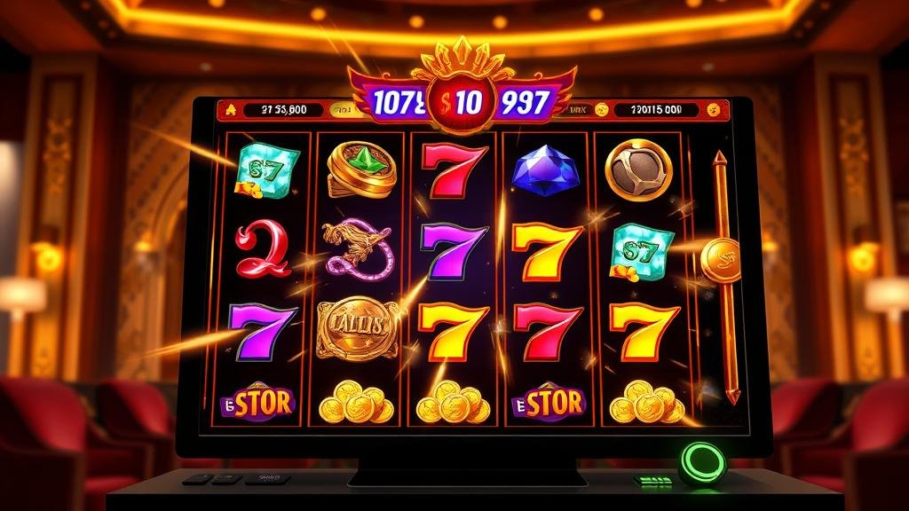 กราฟแสดง RTP และตารางการจ่ายเงินสล็อต