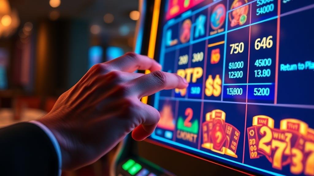 คู่มือวิเคราะห์ RTP และการปรับเบทสล็อต Booongo เพื่อคอมโบยาว