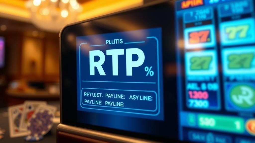 การจัดอันดับความเสี่ยงของสล็อตออนไลน์