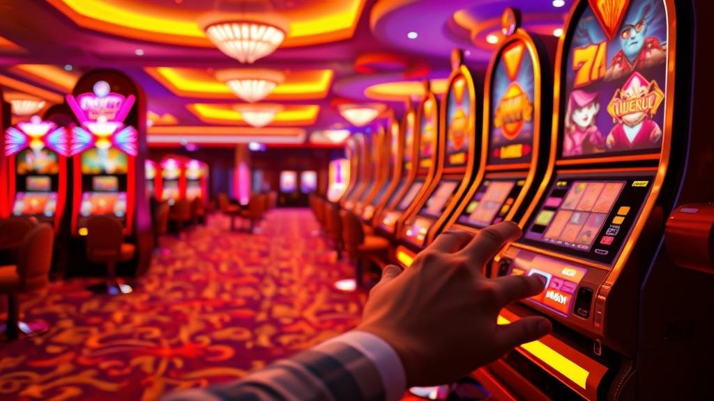 กลไก Gigablox ในสล็อต Push Gaming