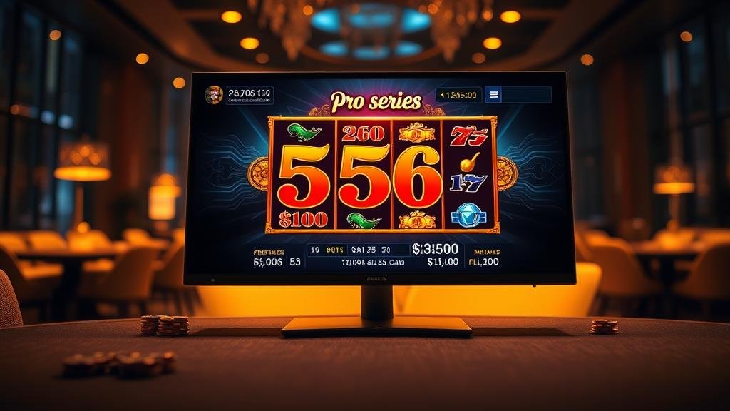 ปุ่มหมุนเทอร์โบสล็อต