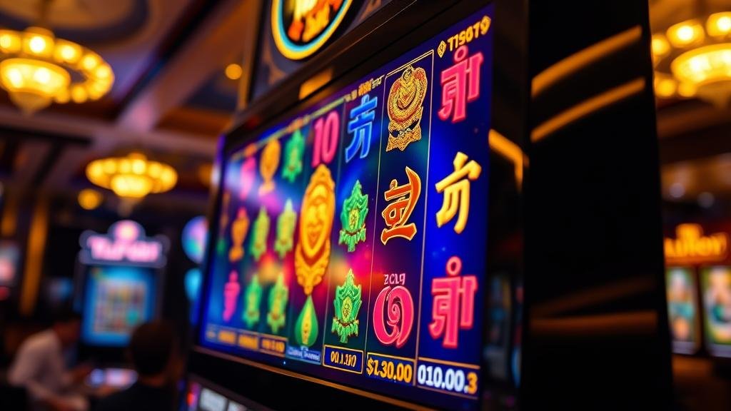 การตัดสินใจซื้อฟรีสปินในเกมสล็อต Blueprint