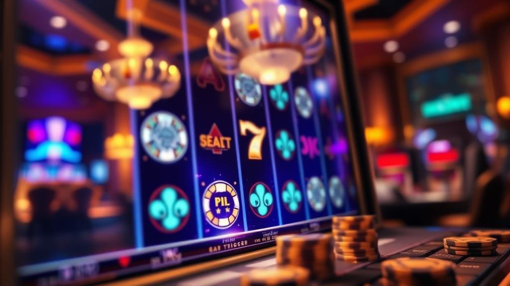 สัญลักษณ์ลึกลับเปลี่ยนเป็น Wild ในสล็อต