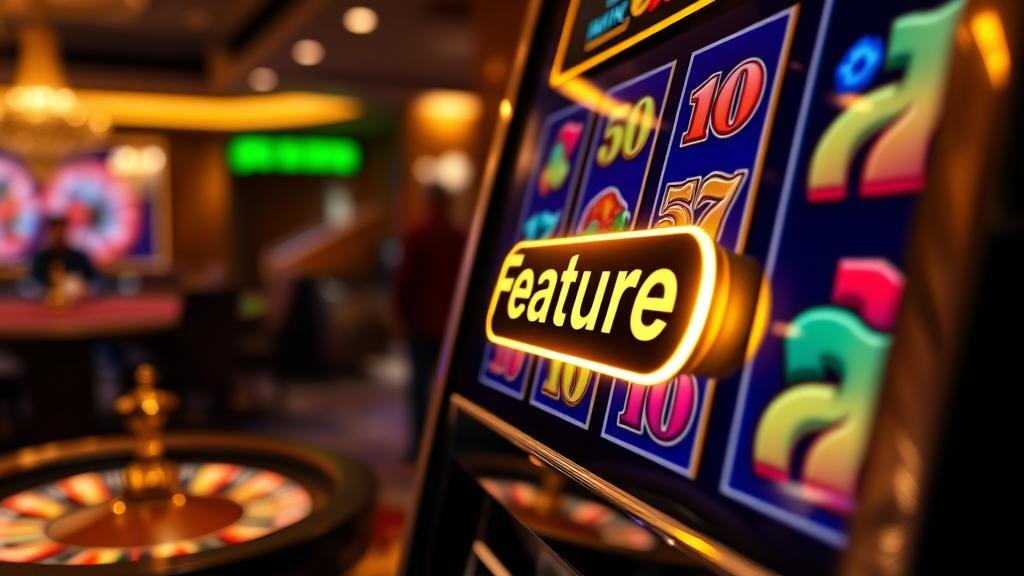 การเล่นสล็อตเน้นฟีเจอร์รีสปิน