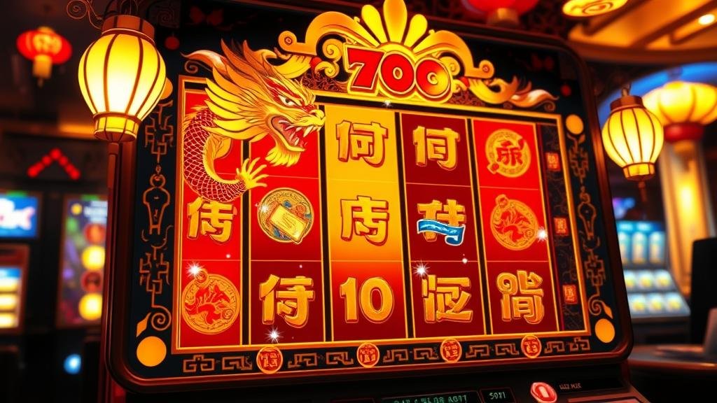 กลไก Cascading Reels ในสล็อตธีมเอเชีย