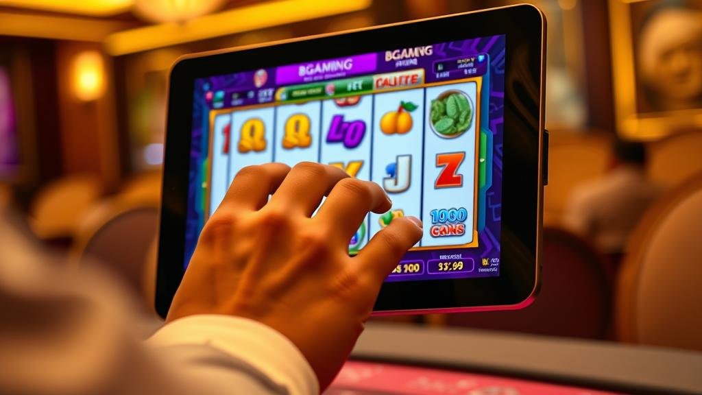 การปรับเบทสล็อต BGaming ทุนต่ำ