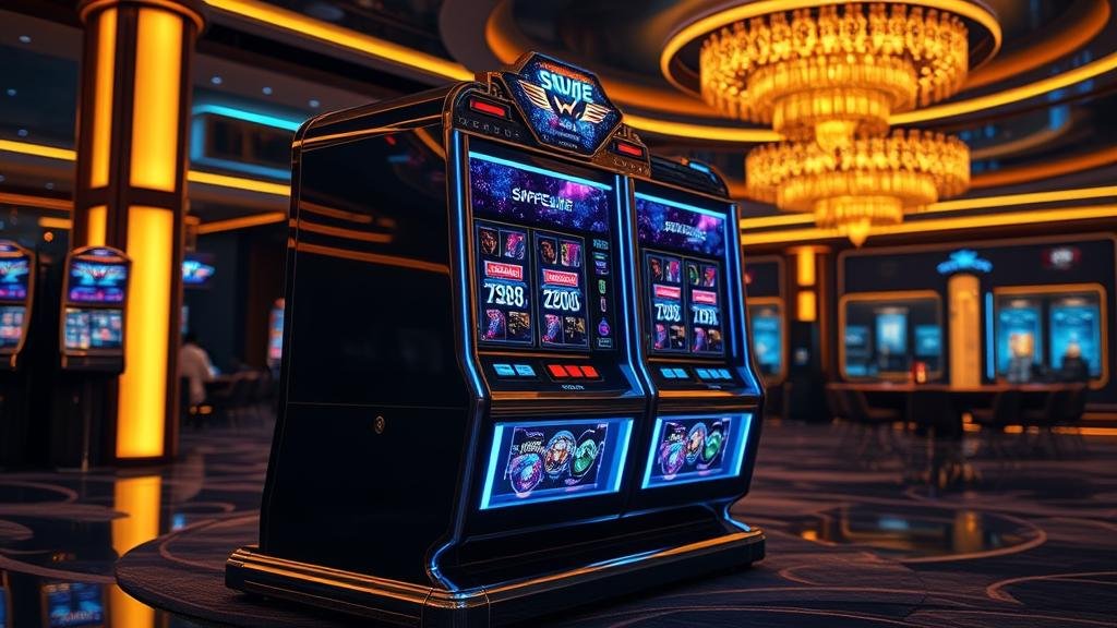 รวมเกมสล็อตอวกาศจากค่ายดัง