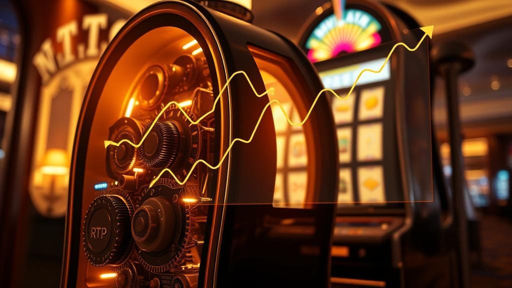 การปรับเบทและซื้อสปินในเกมสล็อต