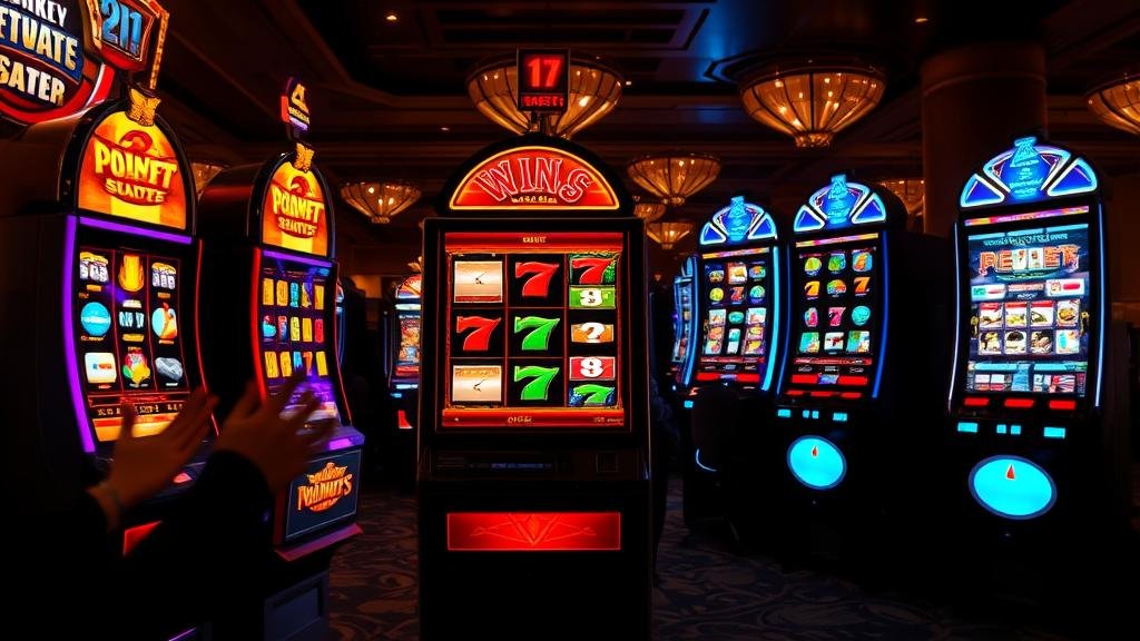 อินเทอร์เฟซสล็อตธีมไซเบอร์พังค์พร้อมฟีเจอร์ซื้อโบนัสและปรับ Volatility