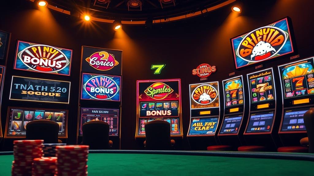 ฟีเจอร์หมุนเทอร์โบและออโต้สล็อต