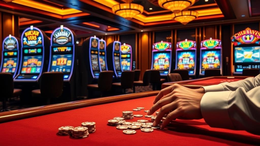 กราฟแสดงค่า RTP และความผันผวนของสล็อต