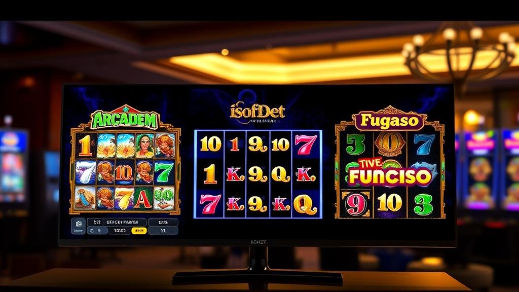 ภาพประกอบการบริหารงบประมาณการเล่นสล็อต