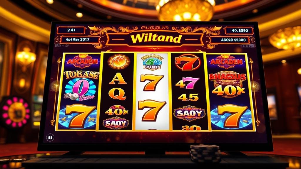 เกมสล็อตธีมอวกาศจาก Fugaso