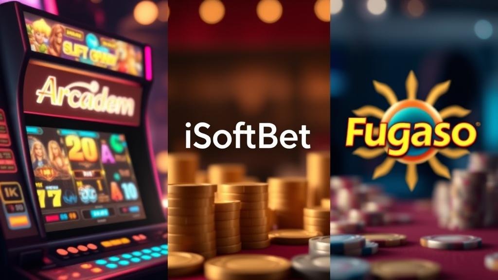 กลไกพิเศษของเกมสล็อต Arcadem