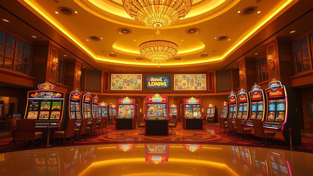 การปรับขนาดเดิมพันบนสล็อต ReelNRG