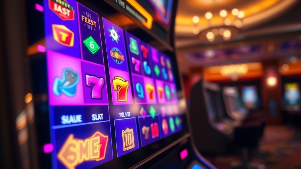 ตัวอย่างฟีเจอร์พิเศษในเกมสล็อต