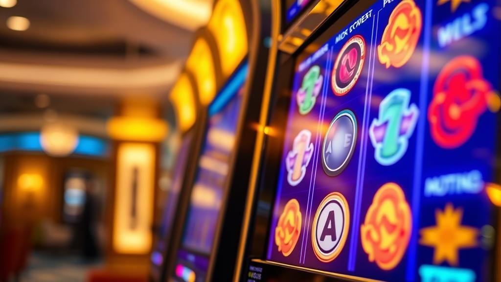 ภาพประกอบประเภทเพย์ไลน์สล็อตแบบต่างๆ