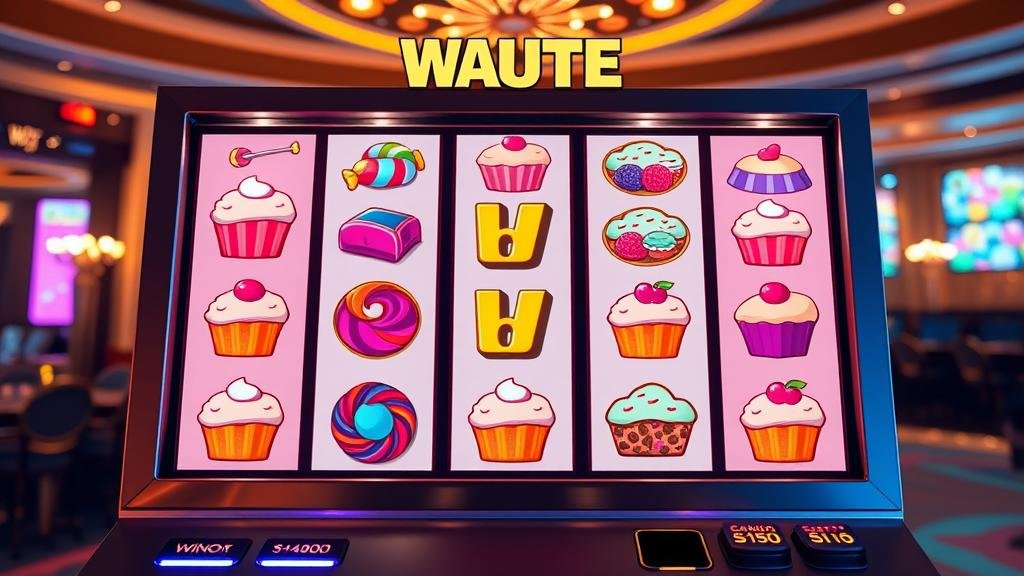 สล็อตธีมขนมหวาน รางวัลใหญ่