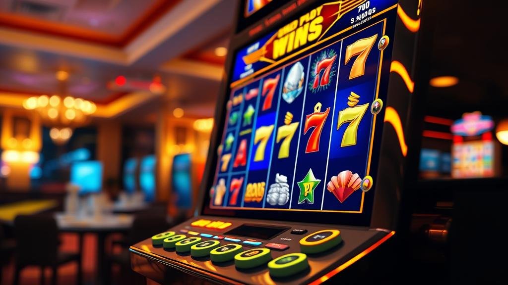 อินเทอร์เฟซเกมสล็อตจากค่าย BGaming