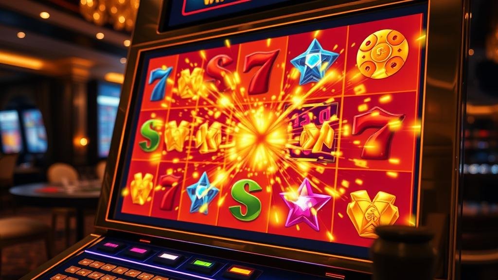 การปรับเบทและระบบจ่ายไวของสล็อต Booongo