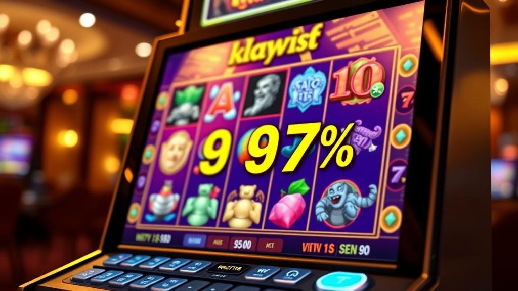 การปรับระดับความผันผวนในเกมสล็อต Wazdan