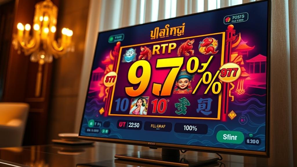เกมสล็อต Habanero RTP สูง เหมาะสำหรับทุนต่ำ