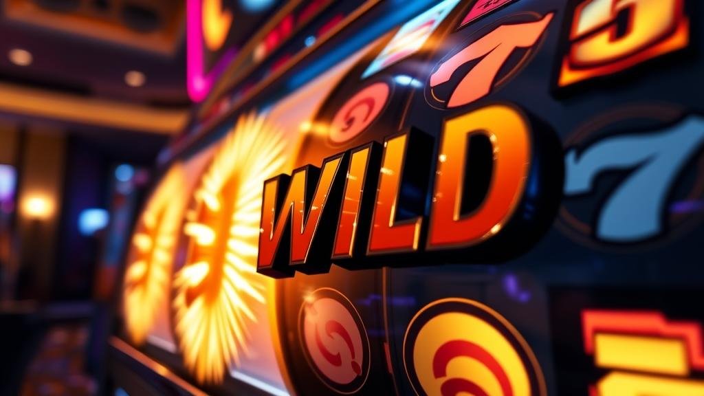 การปรับเบทสล็อต Sticky Wilds