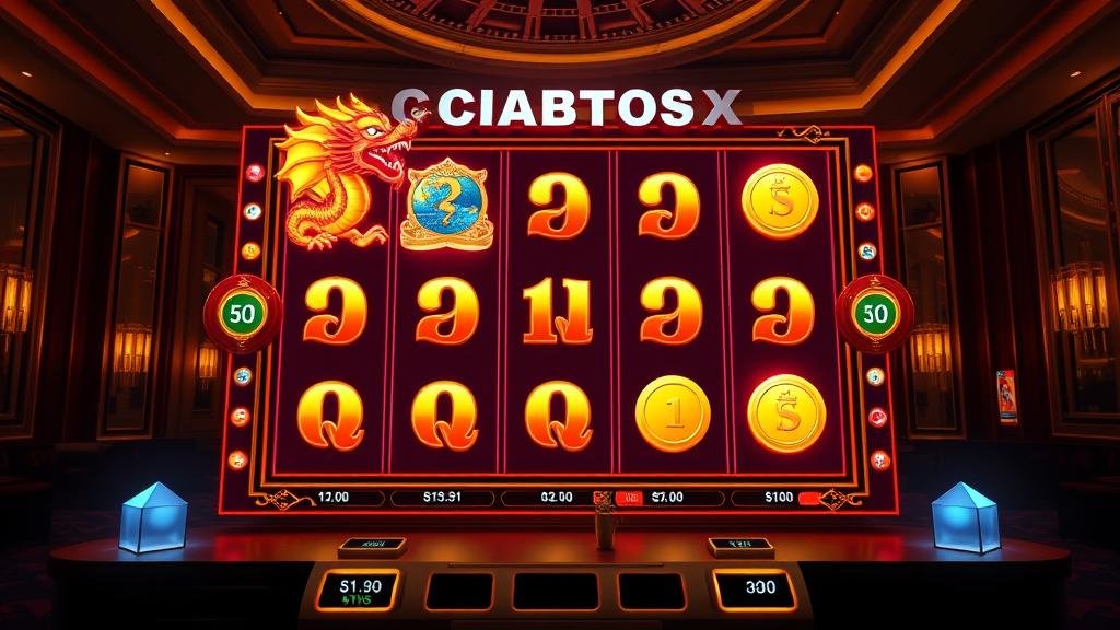 ตัวอย่างเกมสล็อต Blueprint Gaming Megaways