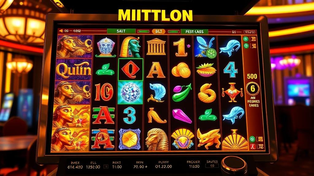 กราฟิกอธิบายค่า RTP และ Volatility ของสล็อต