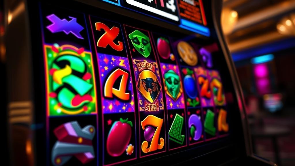 กราฟแสดงค่า RTP ของสล็อต