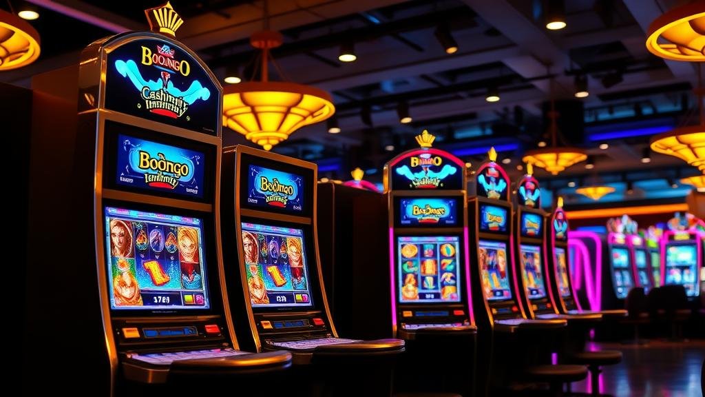 กลไก Walking Wild ในสล็อตออนไลน์