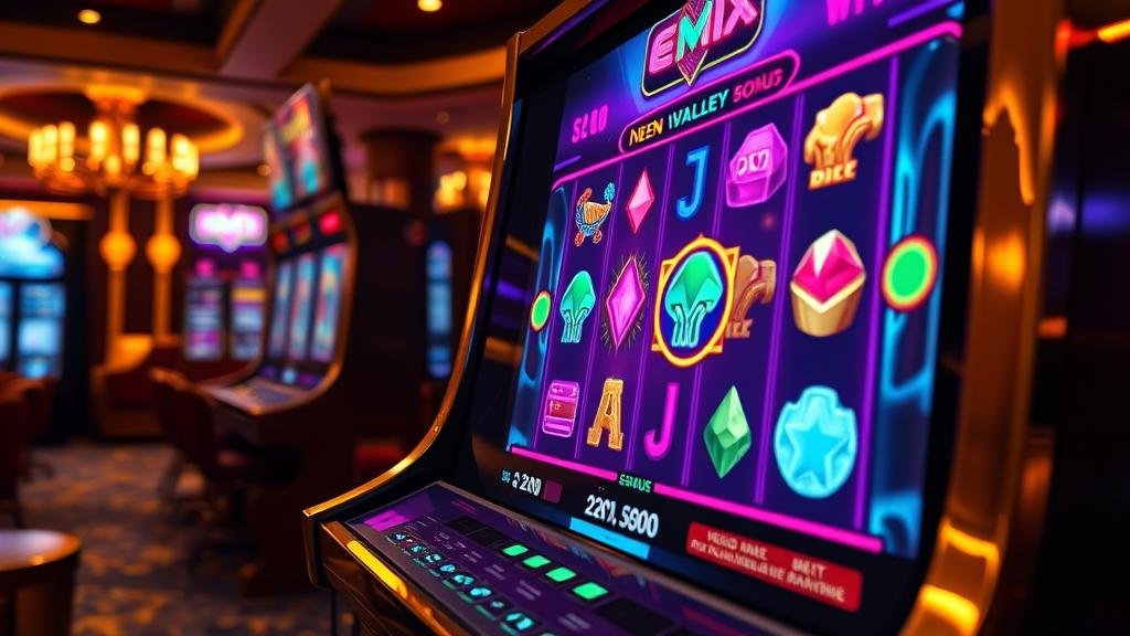 การตั้งค่าออโต้สปินและปรับเบทในสล็อต Gamzix