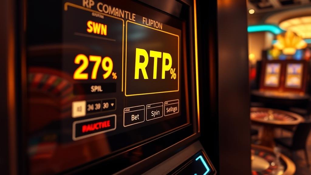 การปรับเบทตามจังหวะการเล่นสล็อต