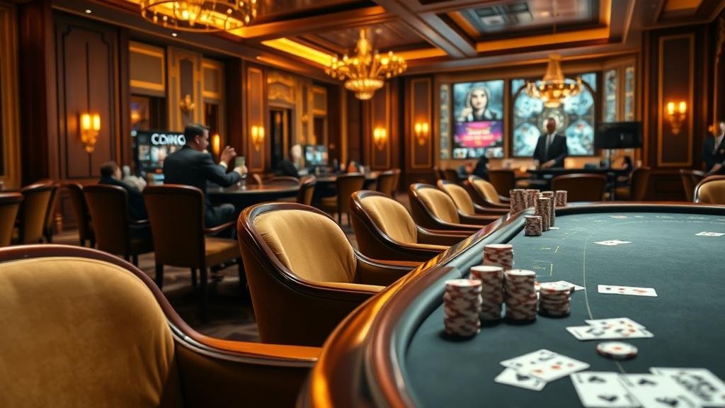 อินเทอร์เฟซสล็อต Gamatron บนแท็บเล็ต