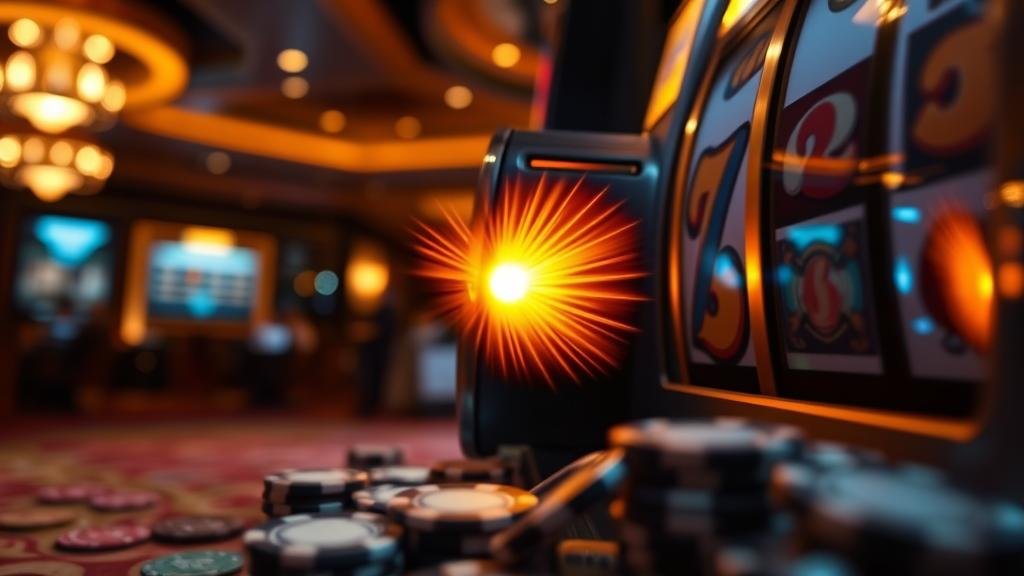 การใช้ปุ่มหมุนเทอร์โบในเกมสล็อต