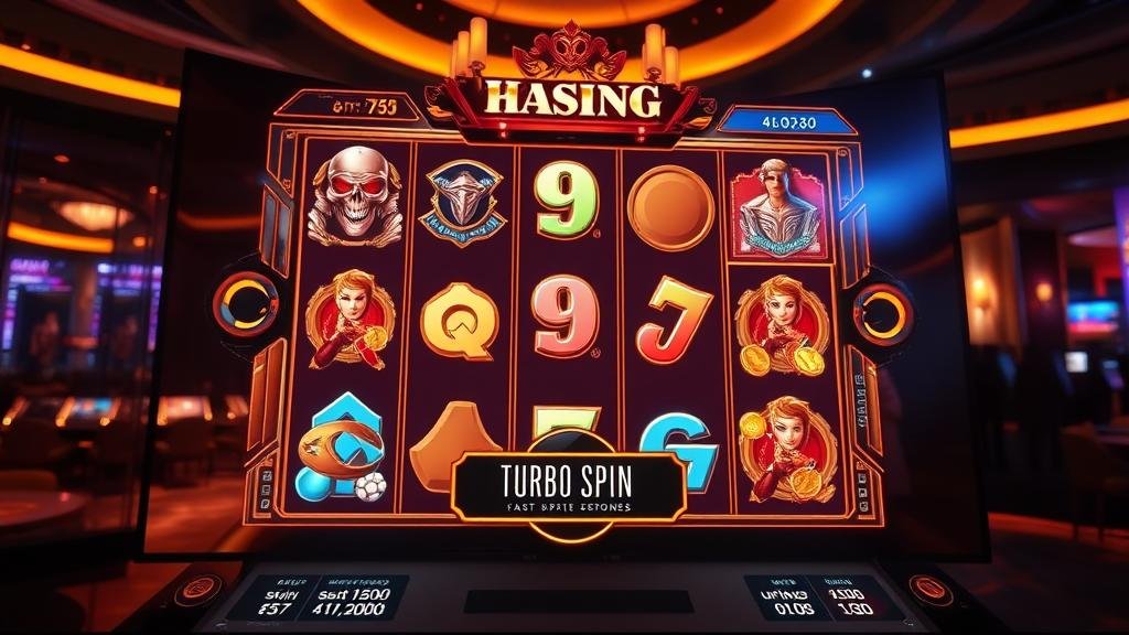 ภาพประกอบ RTP และความผันผวนของสล็อต